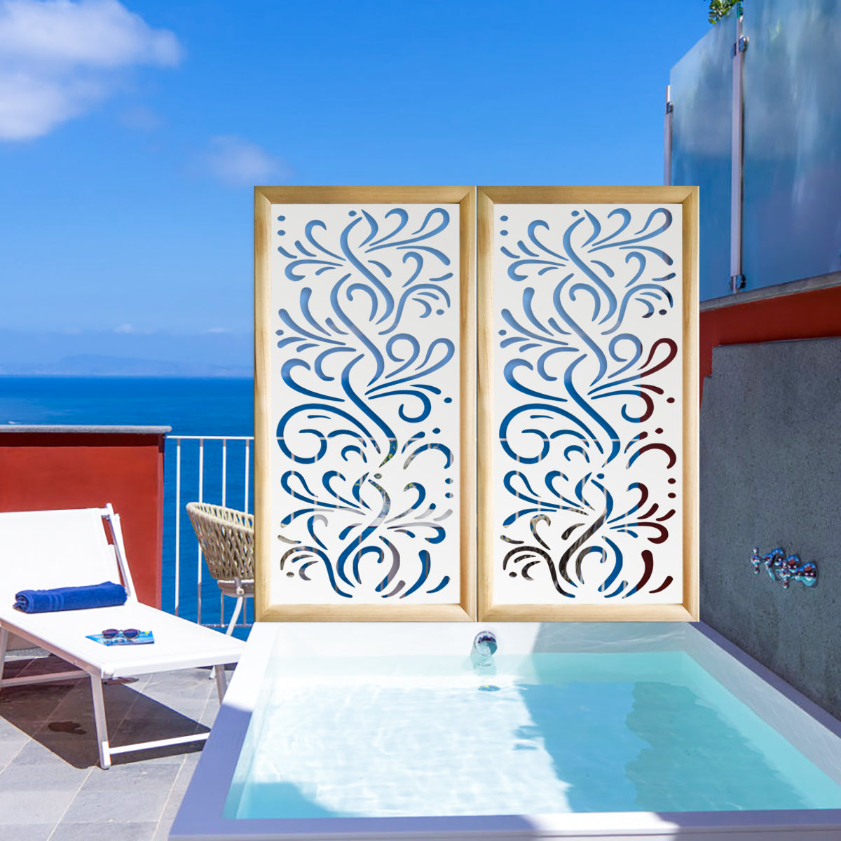 BLOW - Moduli Decorativi in Legno e PVC - PlastiWood (14552932)
