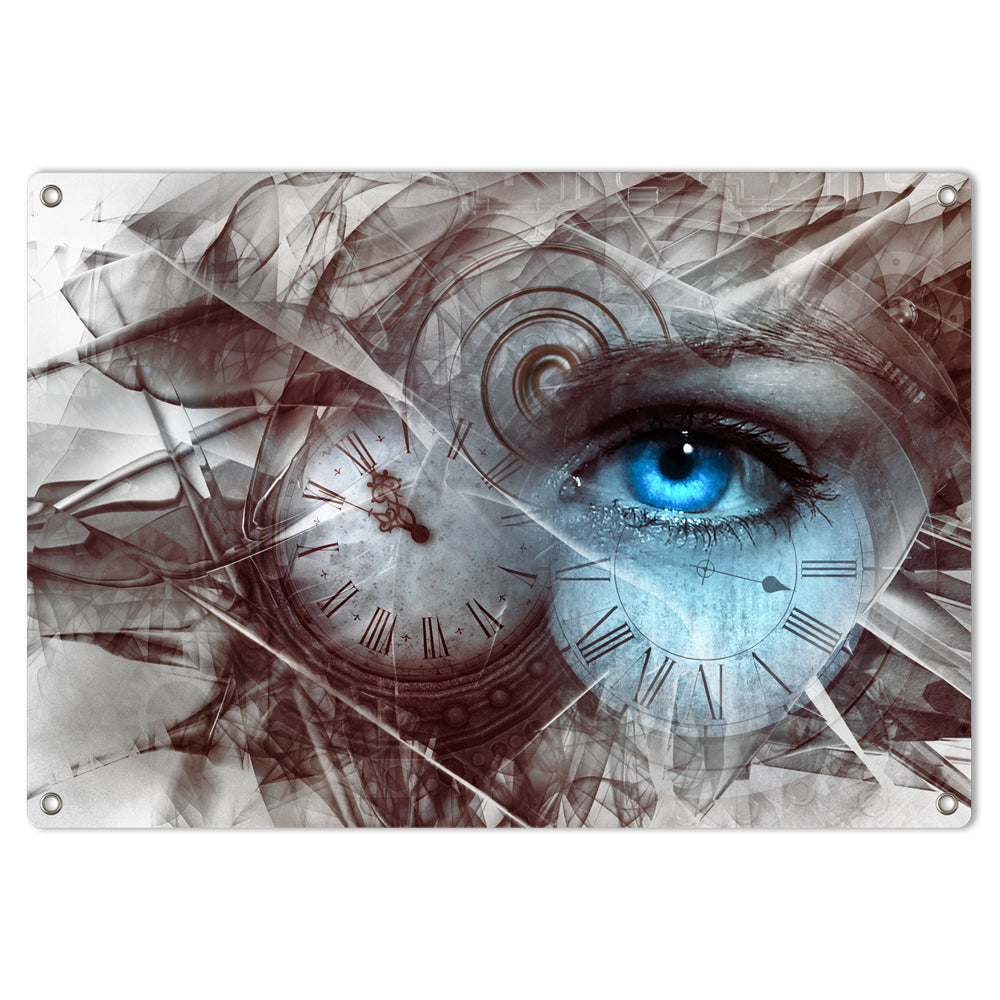 BLUE EYE - POSTER in PVC da 3mm - PlastiWood