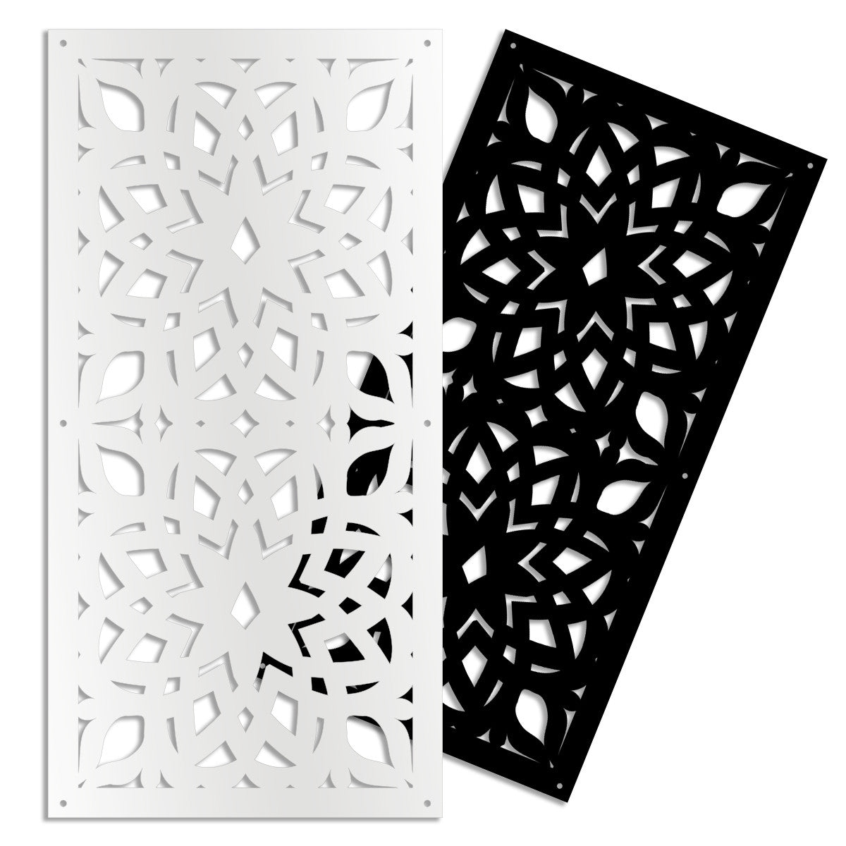 BOLERO - Pannello in PVC traforato - Parasole - PlastiWood (14553000)