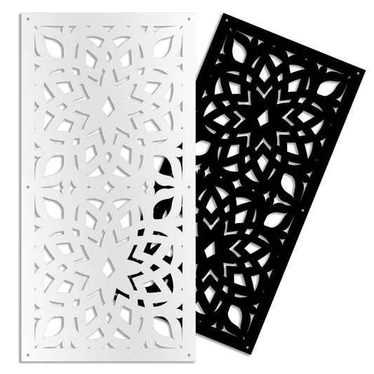 BOLERO - Pannello in PVC traforato - Parasole - PlastiWood (14553000)