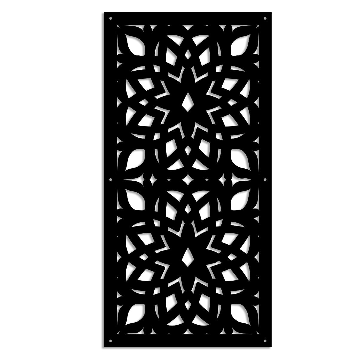 BOLERO - Pannello in PVC traforato - Parasole - PlastiWood (14553002)