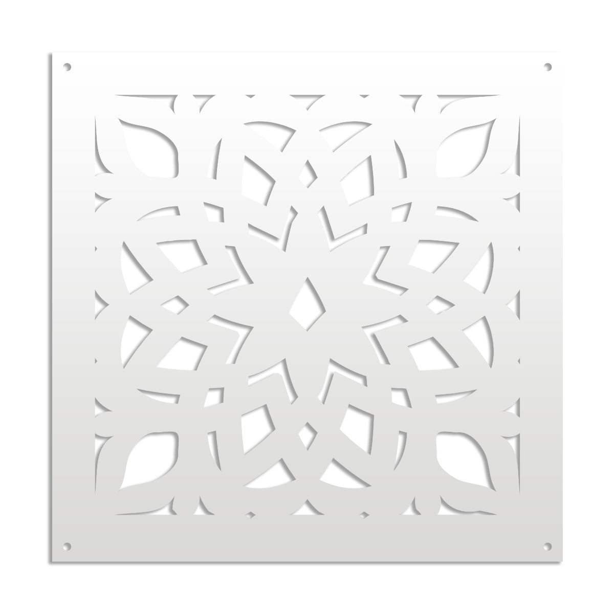 BOLERO - Pannello in PVC traforato - Parasole - PlastiWood (14553005)