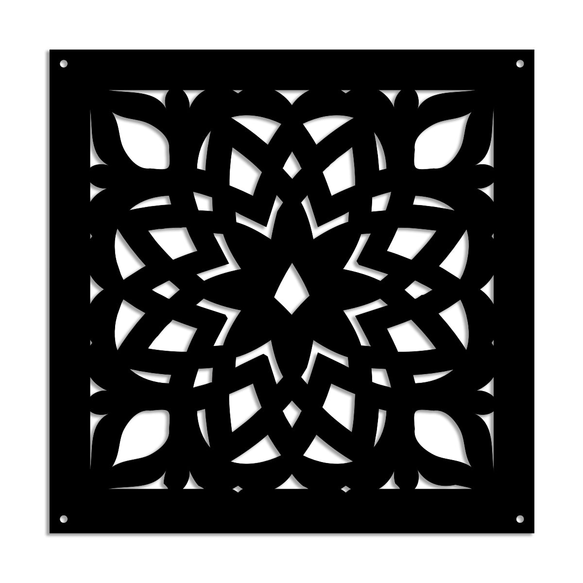 BOLERO - Pannello in PVC traforato - Parasole - PlastiWood (14553006)