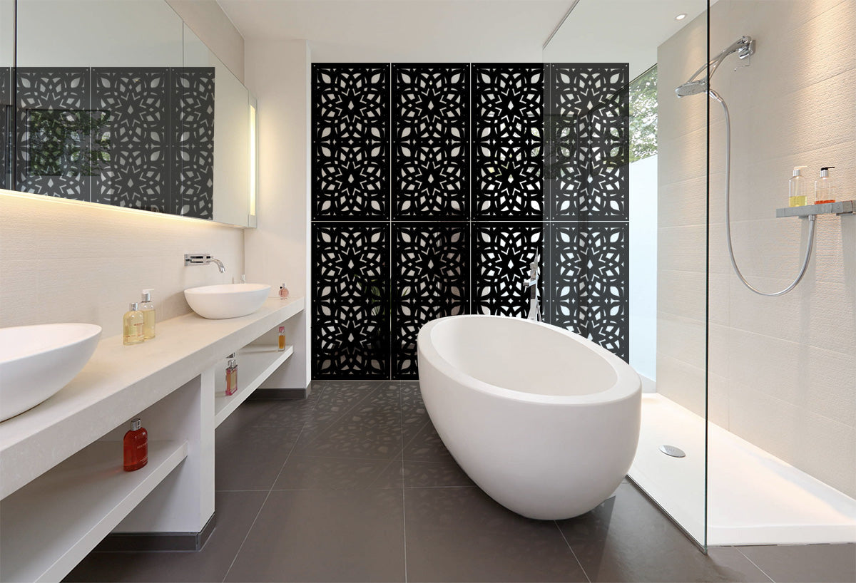 BOLERO - Pannello in PVC traforato - Parasole - PlastiWood (14553010)