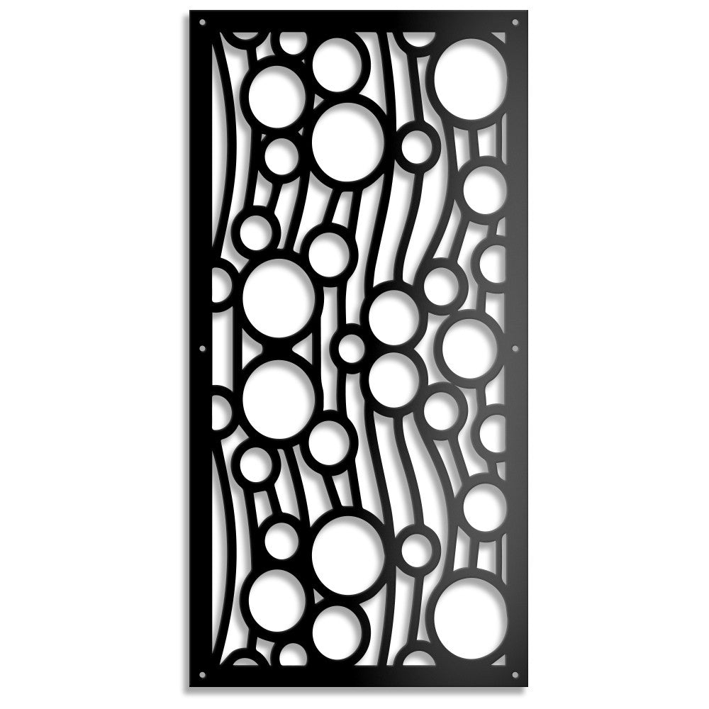 BOLLE - Quadro pannello in forex traforato con 1cm di spessore - PlastiWood (14553027)