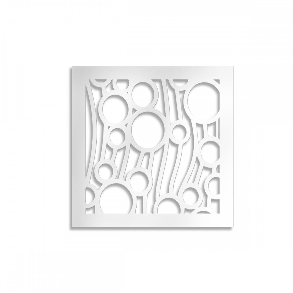 BOLLE - Quadro pannello in forex traforato con 1cm di spessore - PlastiWood (14553028)
