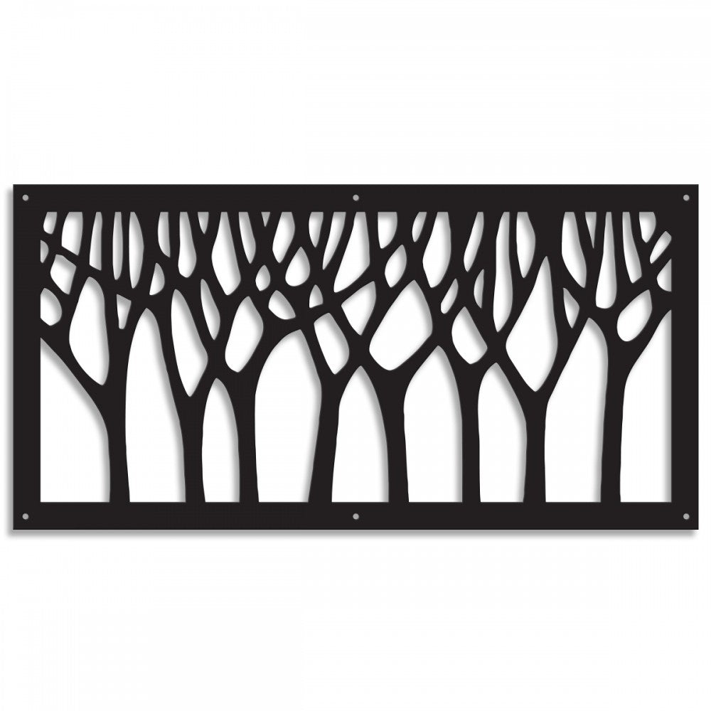 BOSCO - Pannello in PVC traforato - Parasole - PlastiWood (14553062)