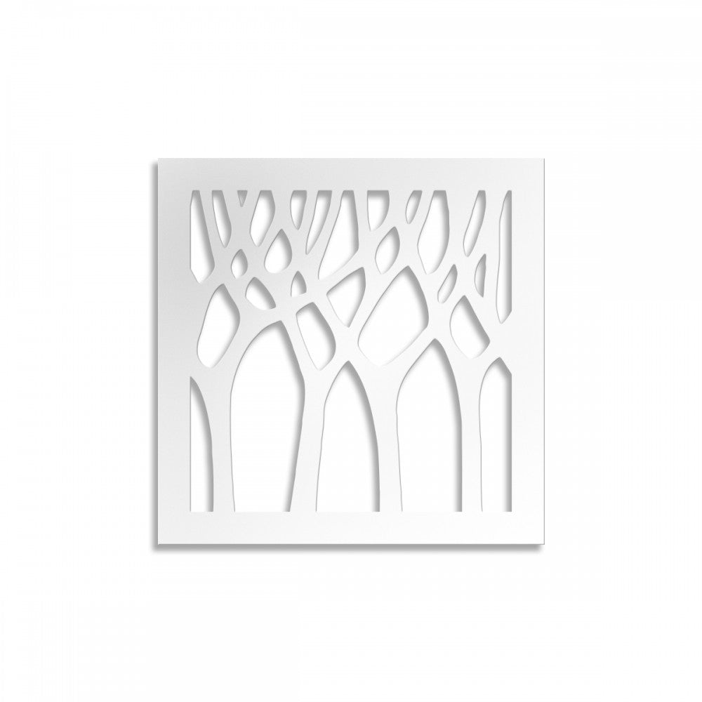 BOSCO - Pannello in PVC traforato - Parasole - PlastiWood (14553063)