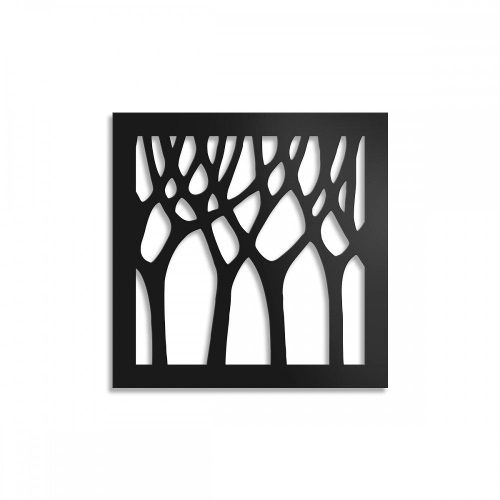 BOSCO - Pannello in PVC traforato - Parasole - PlastiWood (14553064)