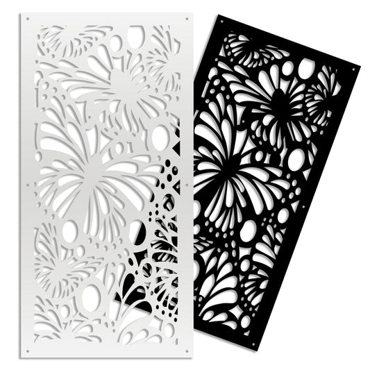 BUTTERFLY - Pannello in PVC traforato - Parasole - PlastiWood (14553106)
