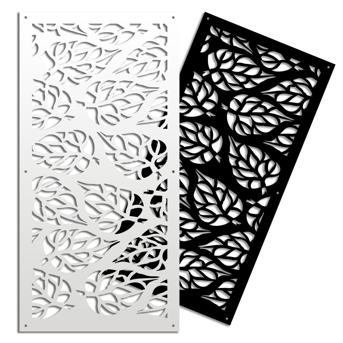 BUTTERLEAF - Pannello in PVC traforato - Parasole - PlastiWood (14553135)