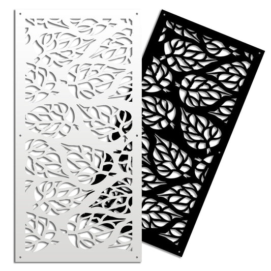 BUTTERLEAF - Pannello in PVC traforato - Parasole - PlastiWood (14553135)