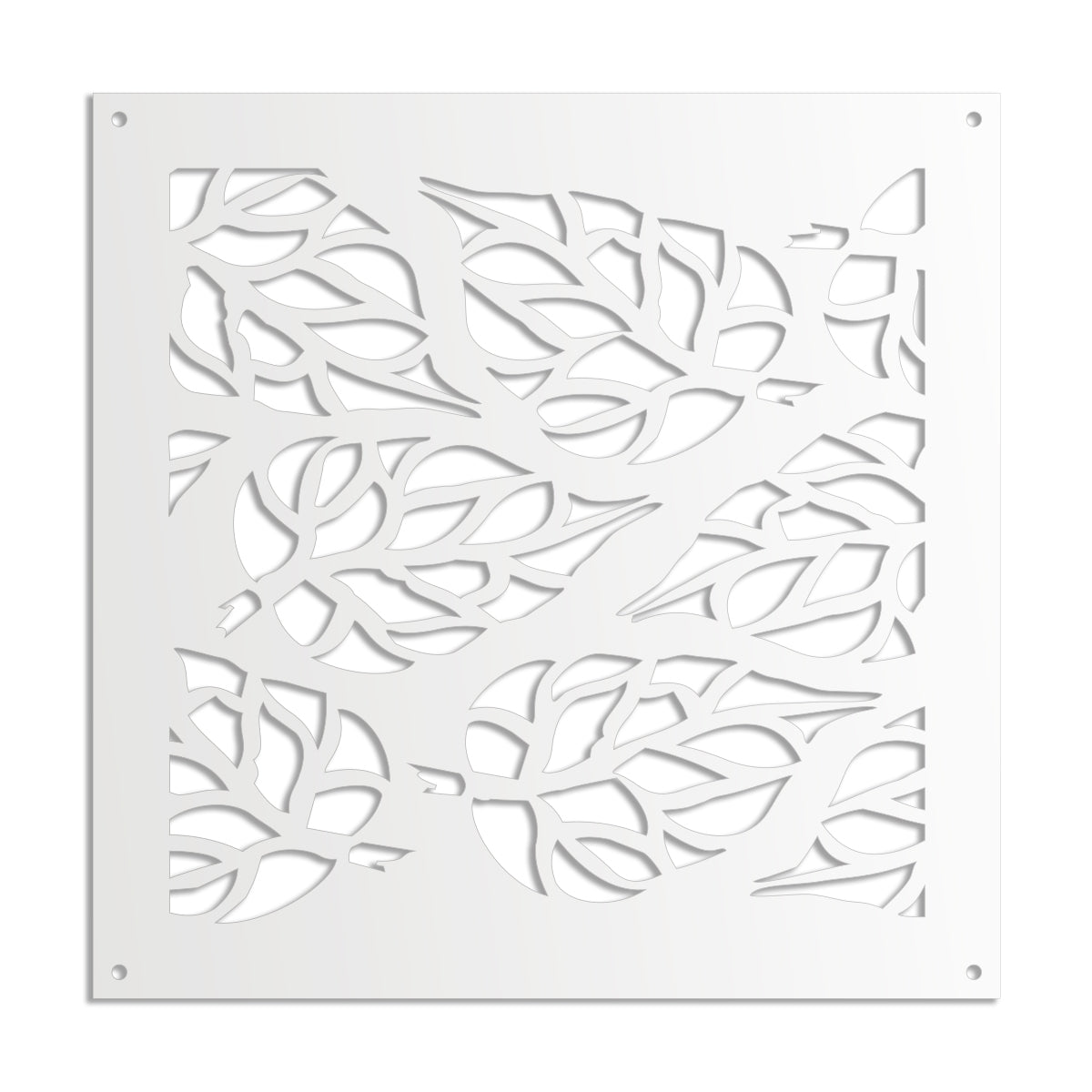 BUTTERLEAF - Pannello in PVC traforato - Parasole - PlastiWood (14553138)