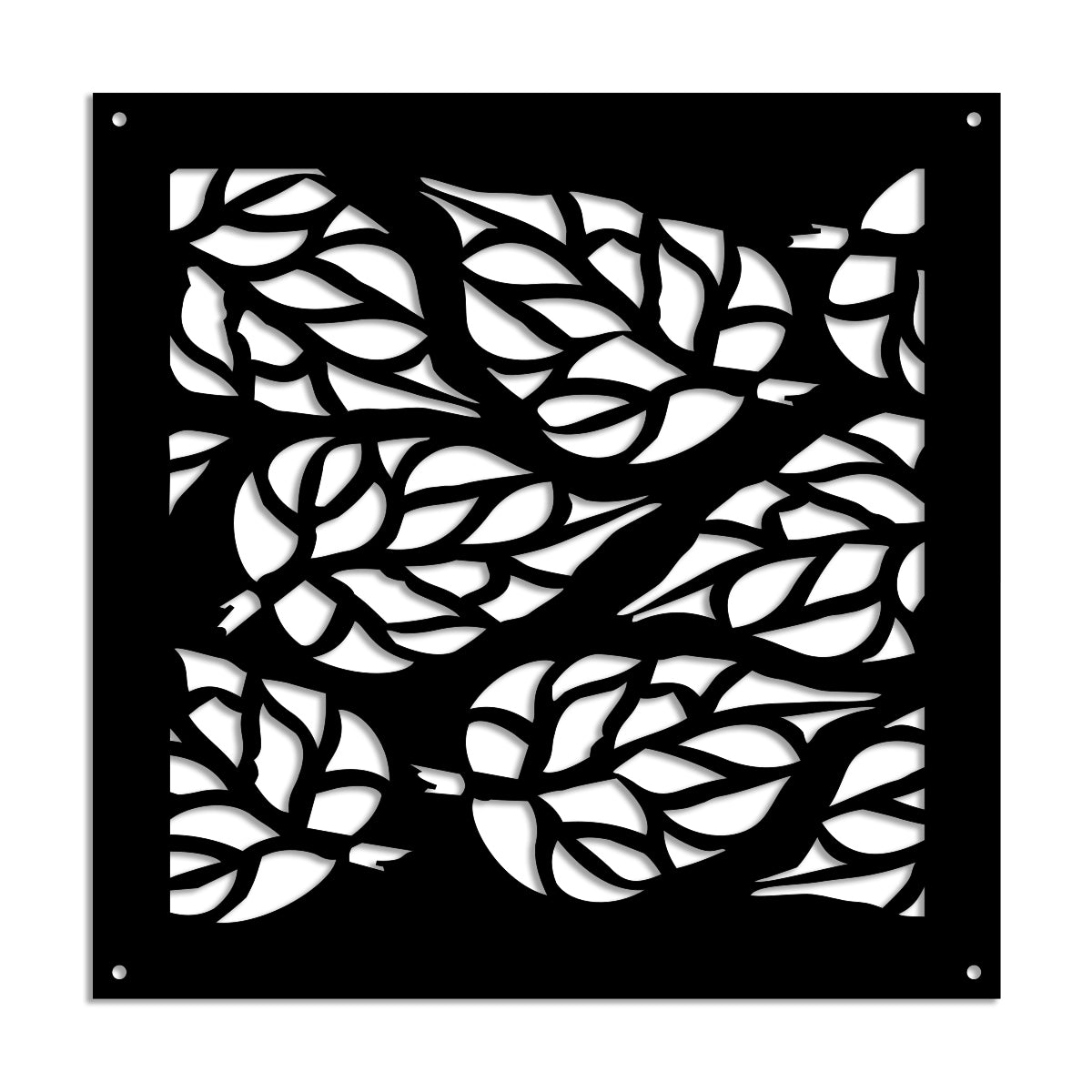 BUTTERLEAF - Pannello in PVC traforato - Parasole - PlastiWood (14553139)