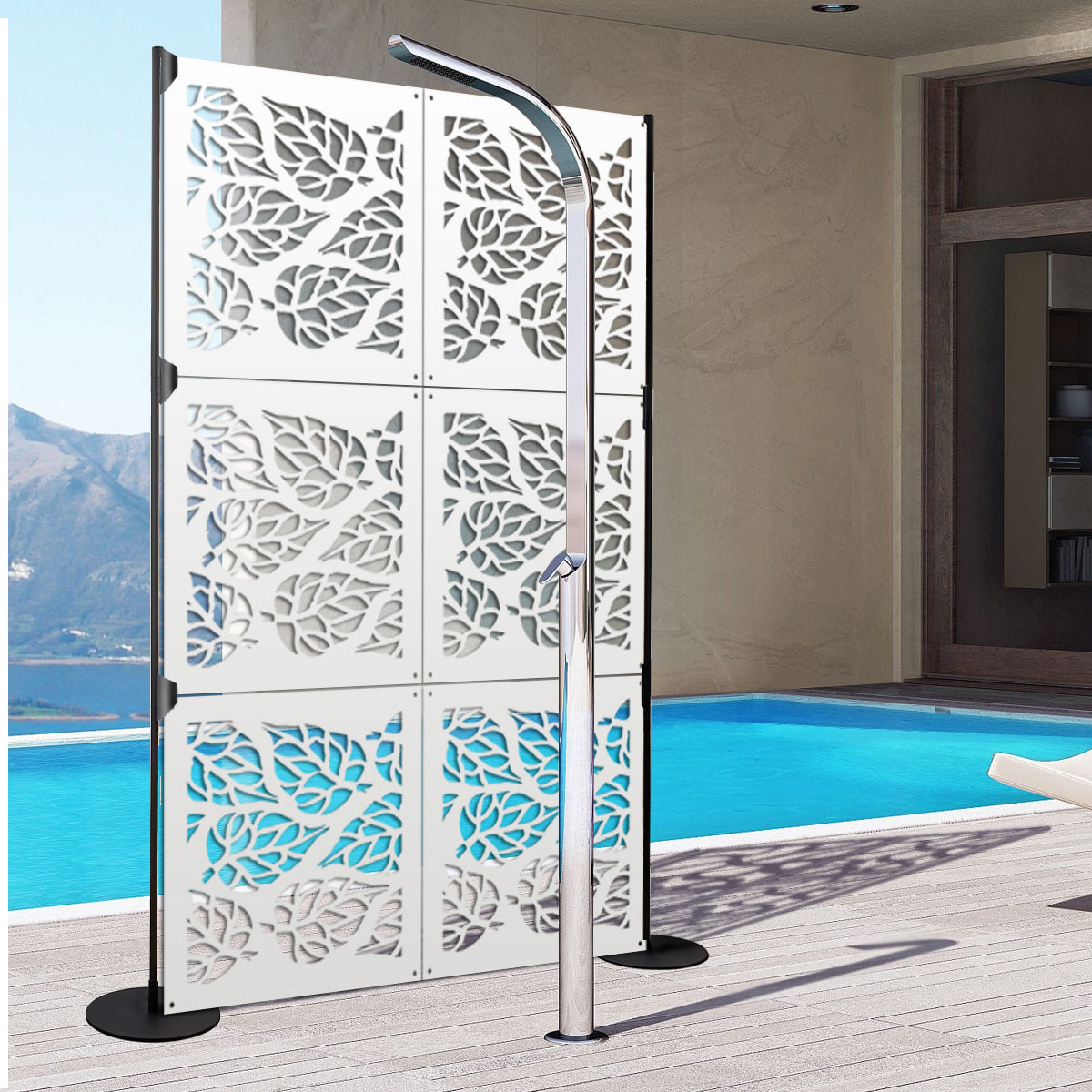 BUTTERLEAF - Pannello in PVC traforato - Parasole - PlastiWood (14553142)