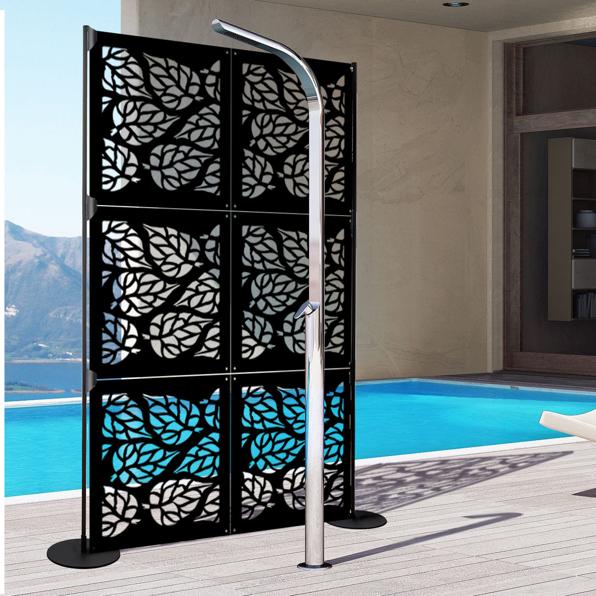 BUTTERLEAF - Pannello in PVC traforato - Parasole - PlastiWood (14553143)