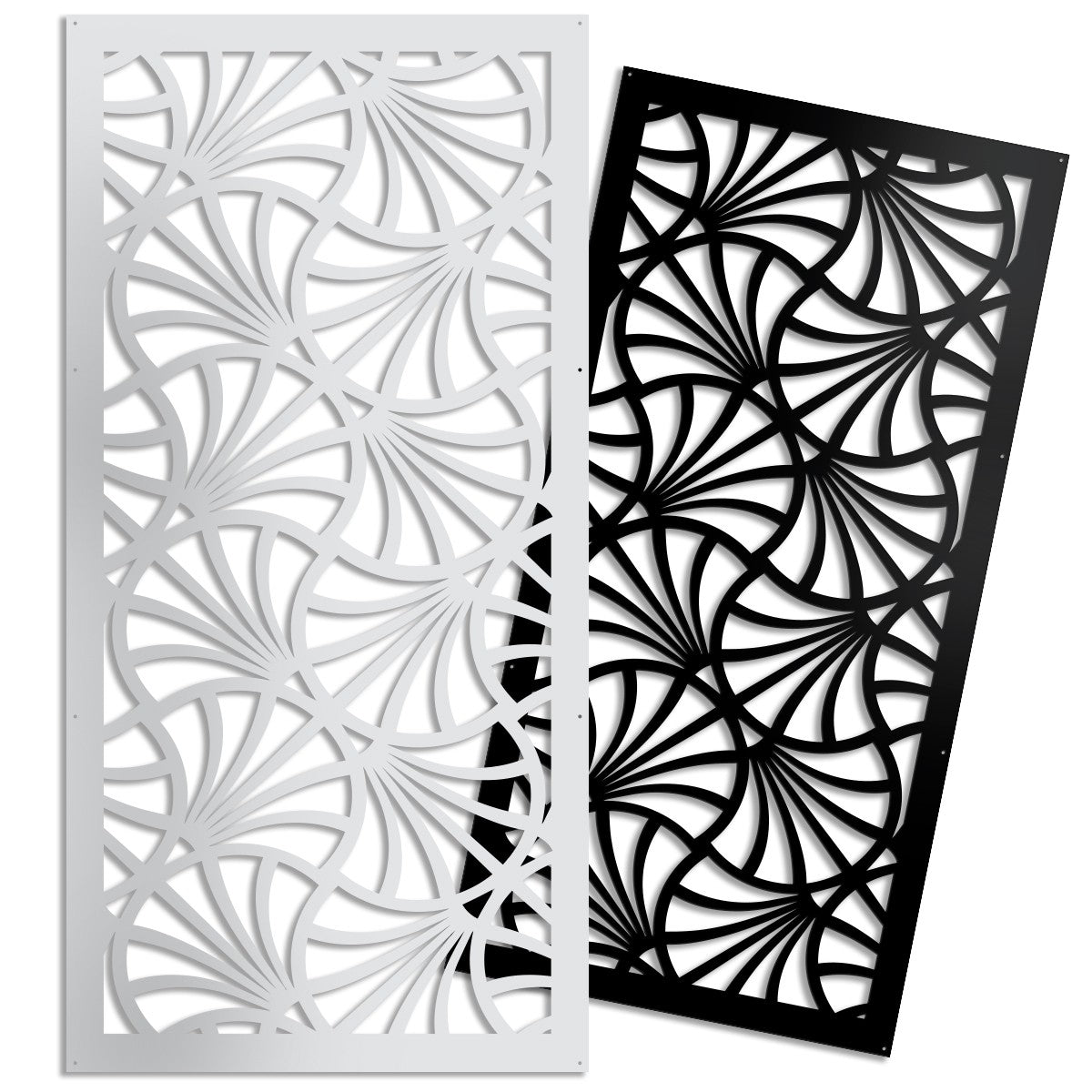 CAMPANE - Pannello in PVC traforato - Parasole - PlastiWood (14553168)