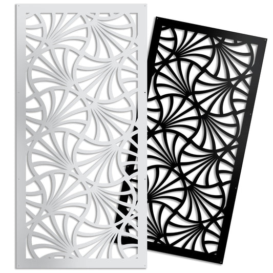 CAMPANE - Pannello in PVC traforato - Parasole - PlastiWood (14553168)