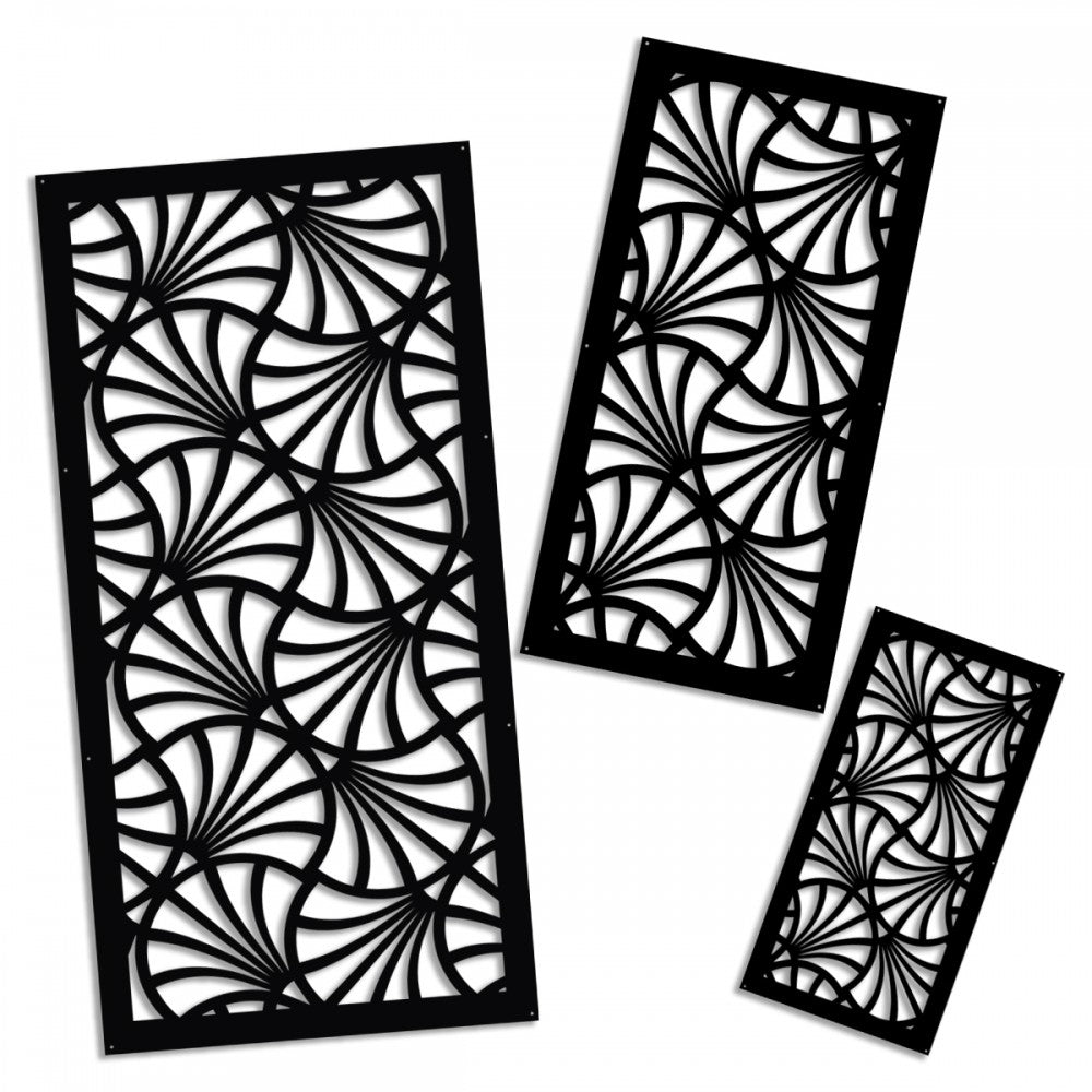 CAMPANE - Pannello in PVC traforato - Parasole - PlastiWood (14553170)