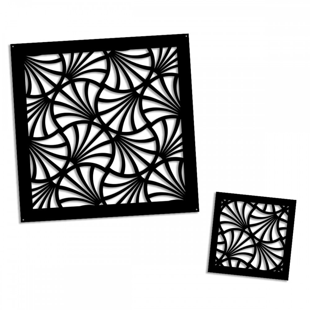 CAMPANE - Pannello in PVC traforato - Parasole - PlastiWood (14553172)