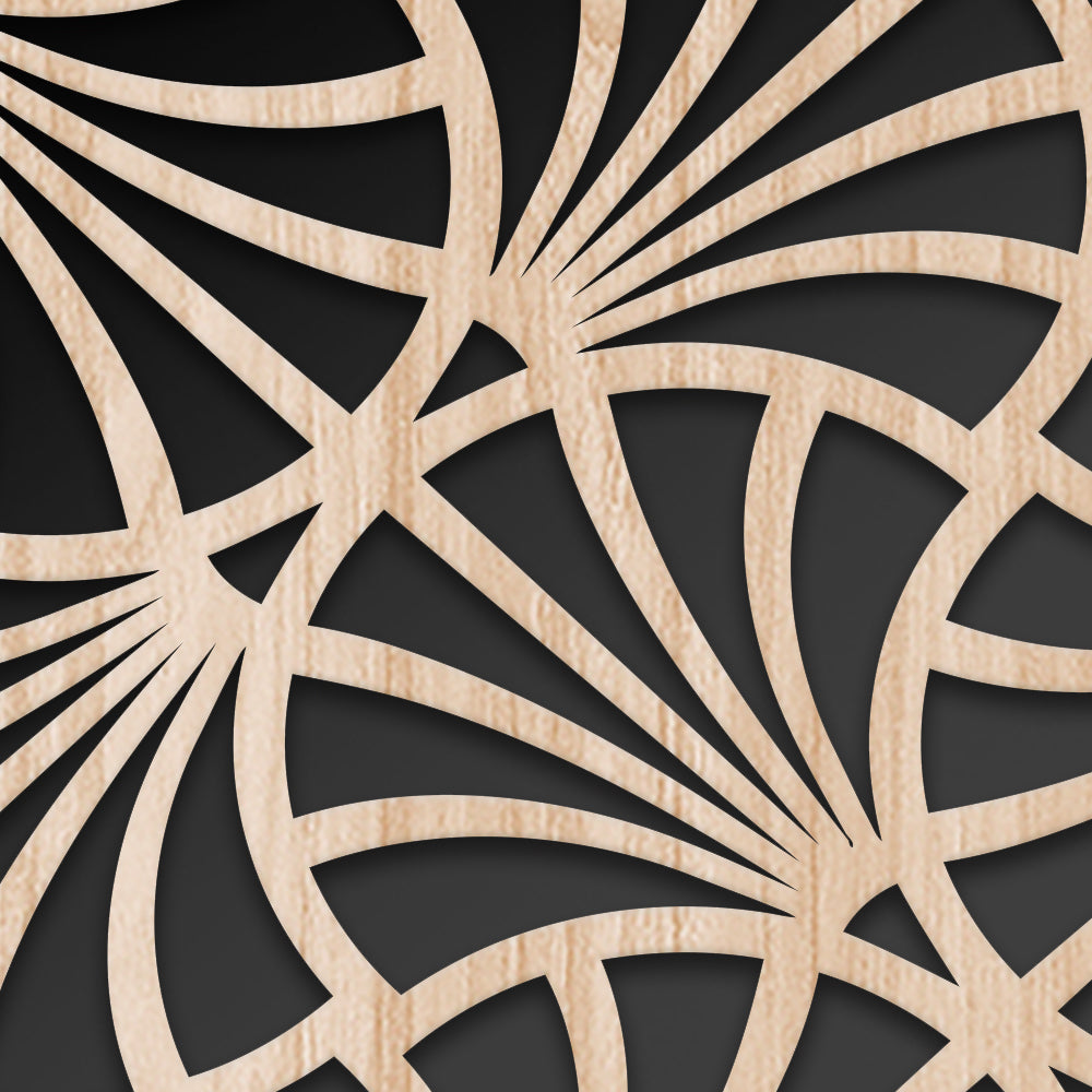 CAMPANE - Quadro arredo LASERCUT composito Legno e PVC - PlastiWood (14553181)