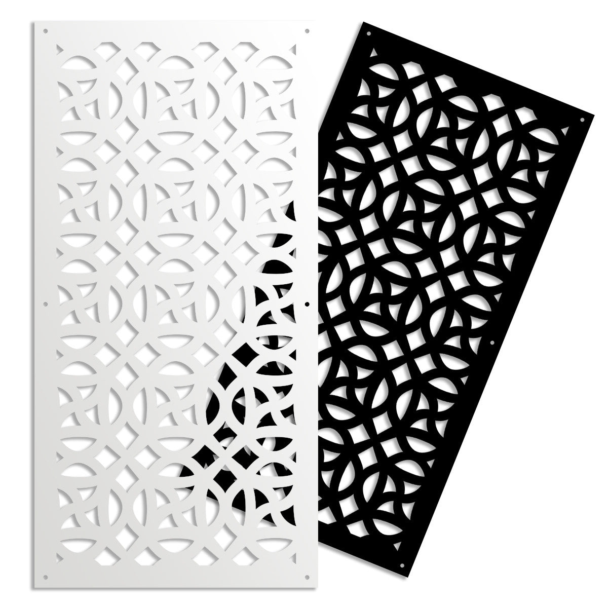 CANTERBURY - Pannello in PVC traforato - Parasole - PlastiWood (14553208)