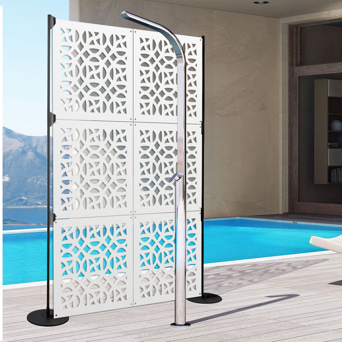 CANTERBURY - Pannello in PVC traforato - Parasole - PlastiWood (14553217)