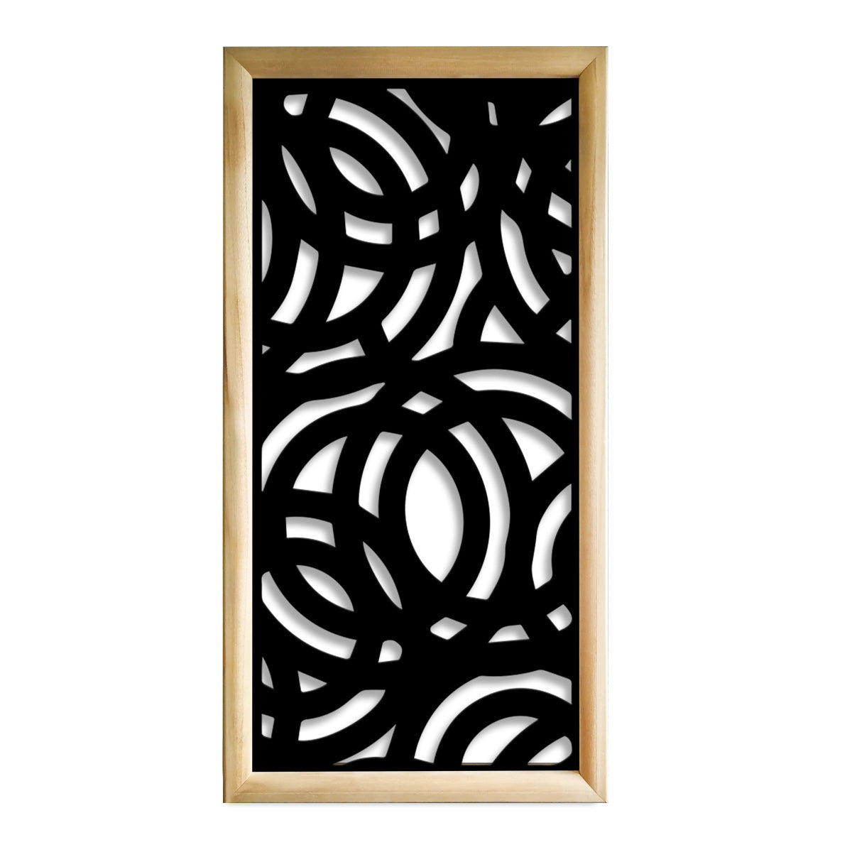 CERCHI LARGE - Moduli Decorativi in Legno e PVC - PlastiWood (14553275)