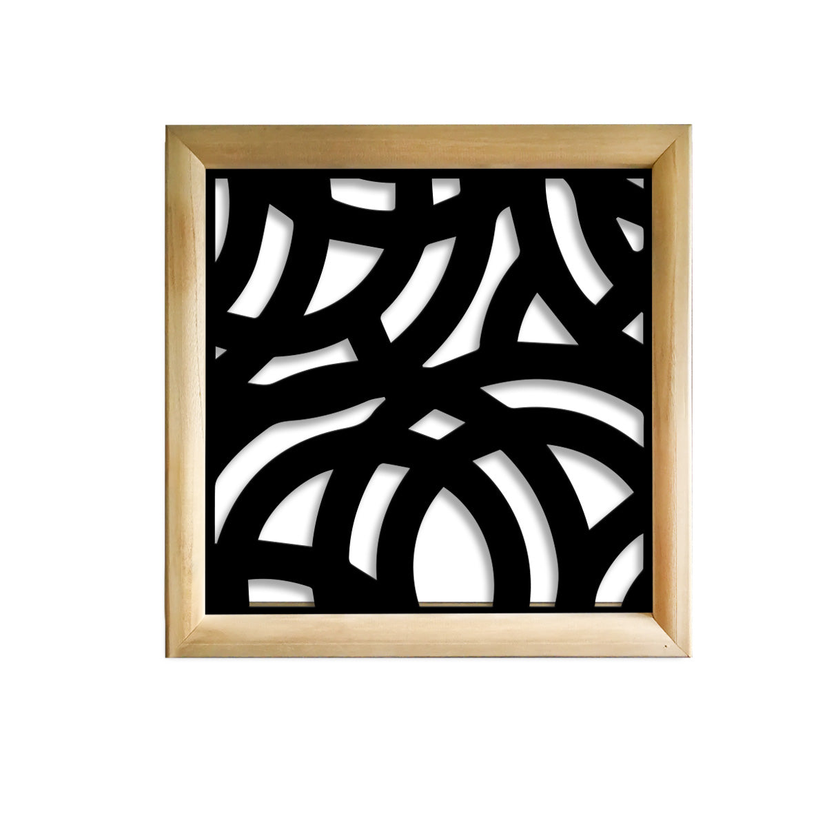CERCHI LARGE - Moduli Decorativi in Legno e PVC - PlastiWood (14553277)