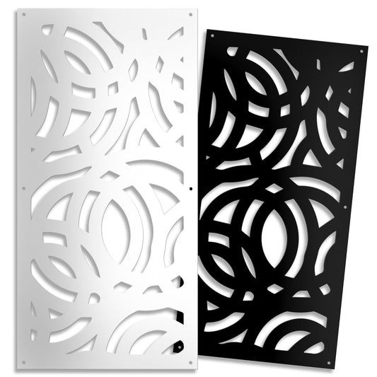 CERCHI LARGE - Pannello in PVC traforato da 10mm - PlastiWood (14553285)