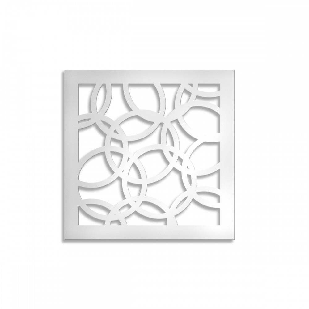 CERCHI SMALL - Pannello in PVC traforato -1cm spessore - PlastiWood (14553310)