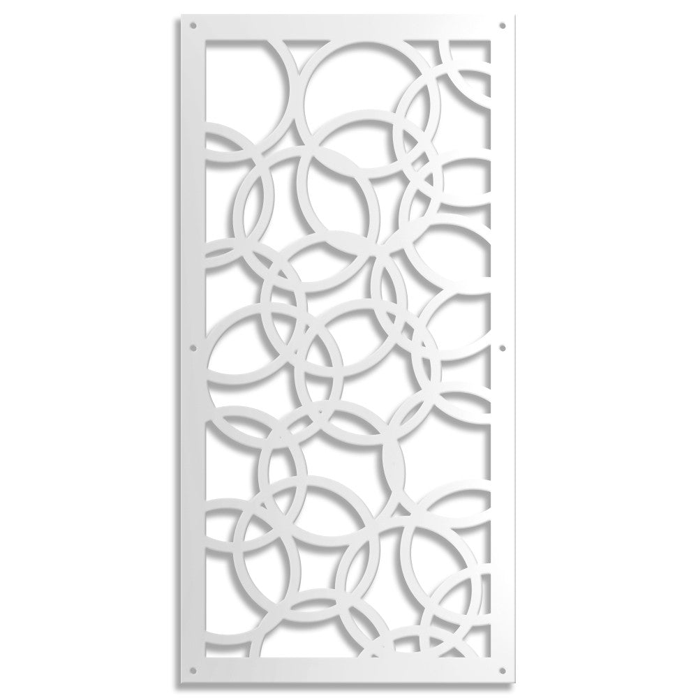 CERCHI SMALL - Pannello in PVC traforato -1cm spessore - PlastiWood(14553312)