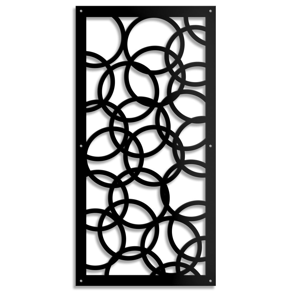 CERCHI SMALL - Pannello in PVC traforato -1cm spessore - PlastiWood (14553313)