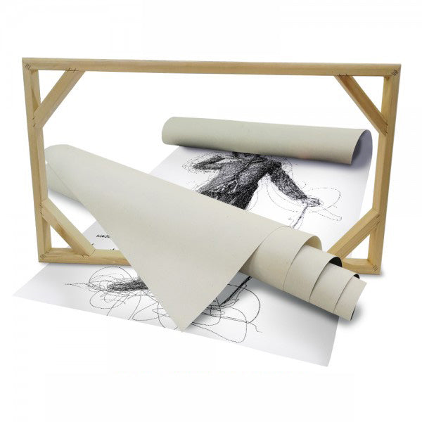Tela d'arredo SCARFACE - Quadro Canvas su telaio in legno - PlastiWood