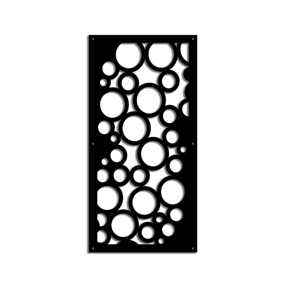 CIRCLE - Pannello in PVC traforato - Parasole - PlastiWood(14553415)