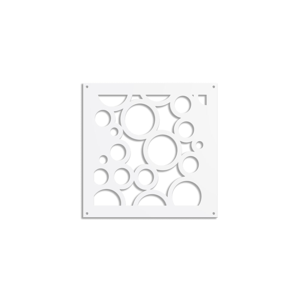 CIRCLE - Pannello in PVC traforato - Parasole - PlastiWood(14553416)