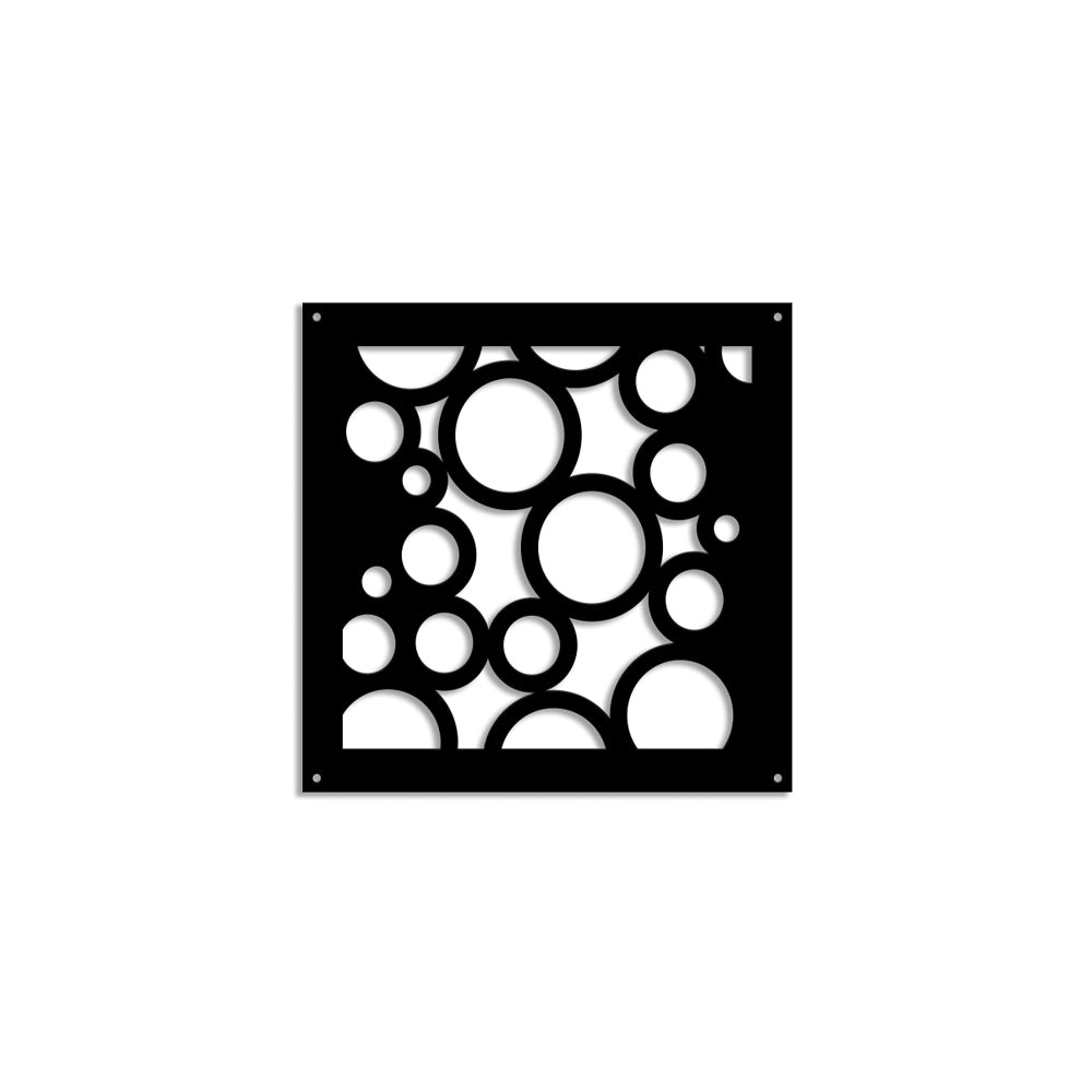 CIRCLE - Pannello in PVC traforato - Parasole - PlastiWood(14553417)
