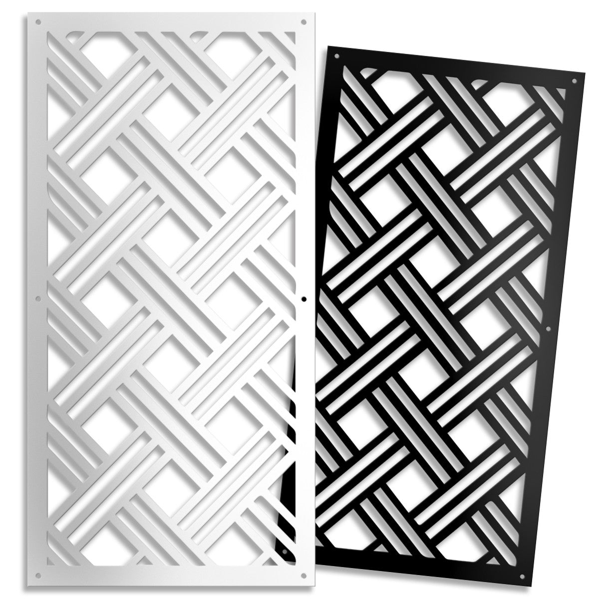 CLASSICAL D - Pannello in PVC traforato - spessore 10mm - PlastiWood (14553455)