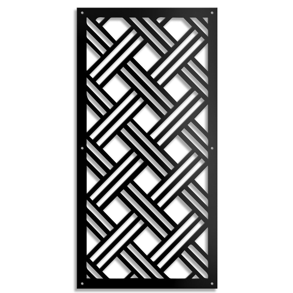 CLASSICAL D - Pannello in PVC traforato - spessore 10mm - PlastiWood (14553457)