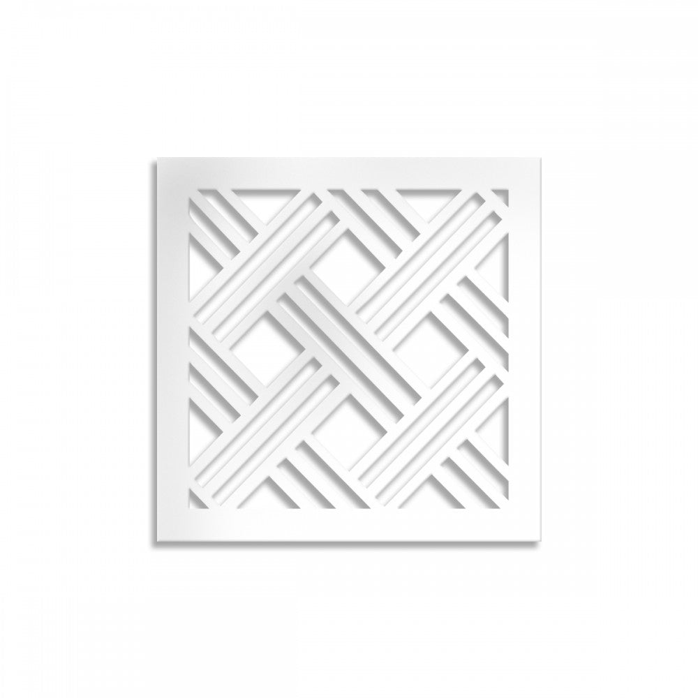 CLASSICAL D - Pannello in PVC traforato - spessore 10mm - PlastiWood (14553458)