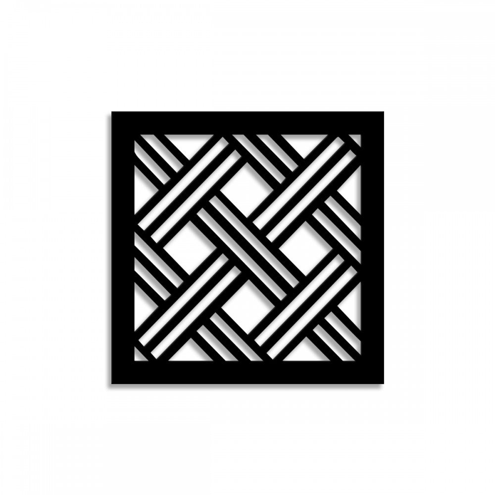 CLASSICAL D - Pannello in PVC traforato - spessore 10mm - PlastiWood (14553459)