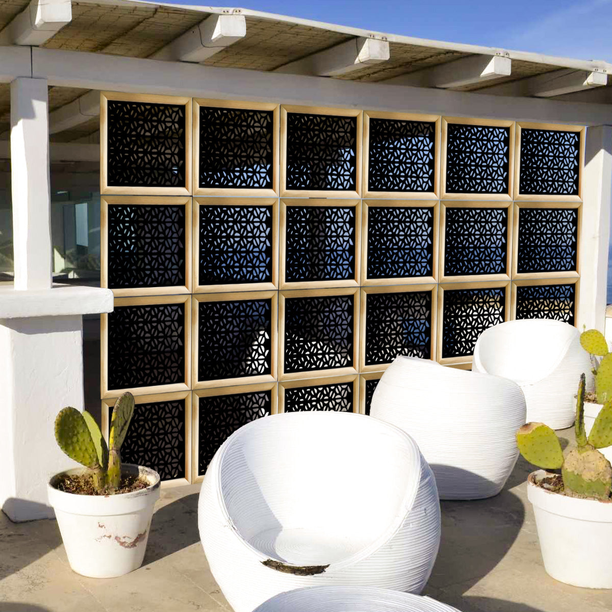 COFFEE - Moduli Decorativi in Legno e PVC - PlastiWood (14553539)