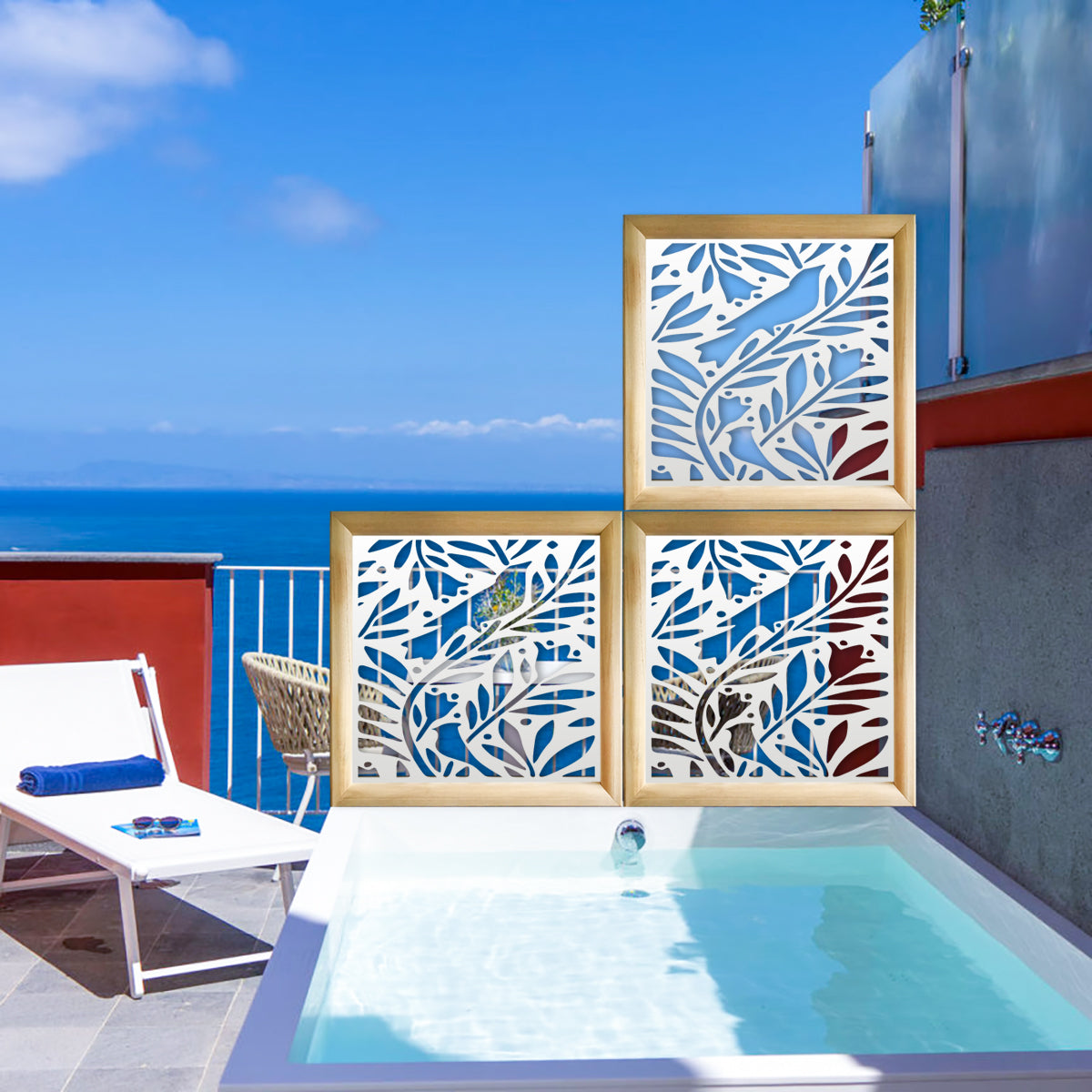 COLIBRI - Moduli Decorativi in Legno e PVC - PlastiWood (14553563)