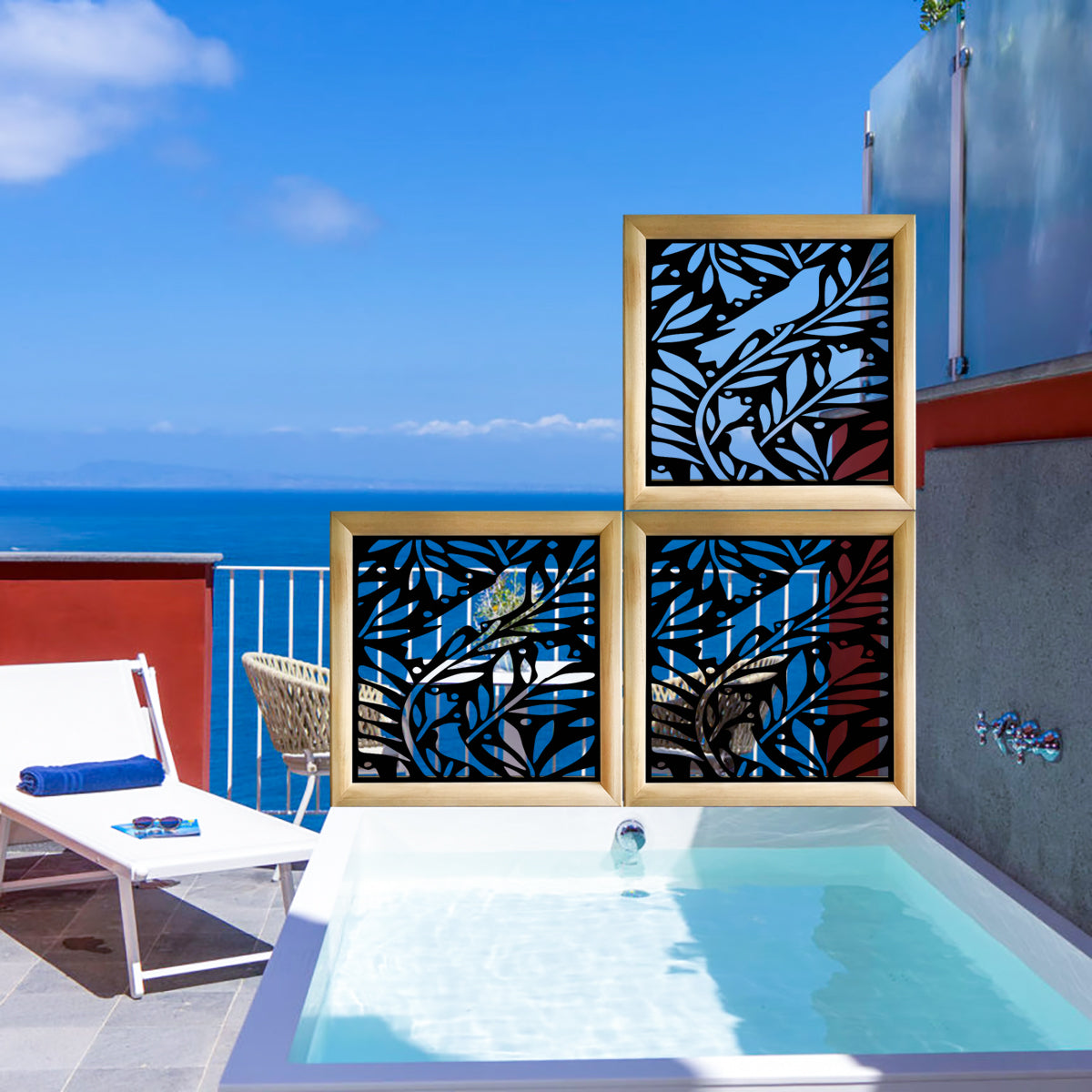 COLIBRI - Moduli Decorativi in Legno e PVC - PlastiWood (14553564)