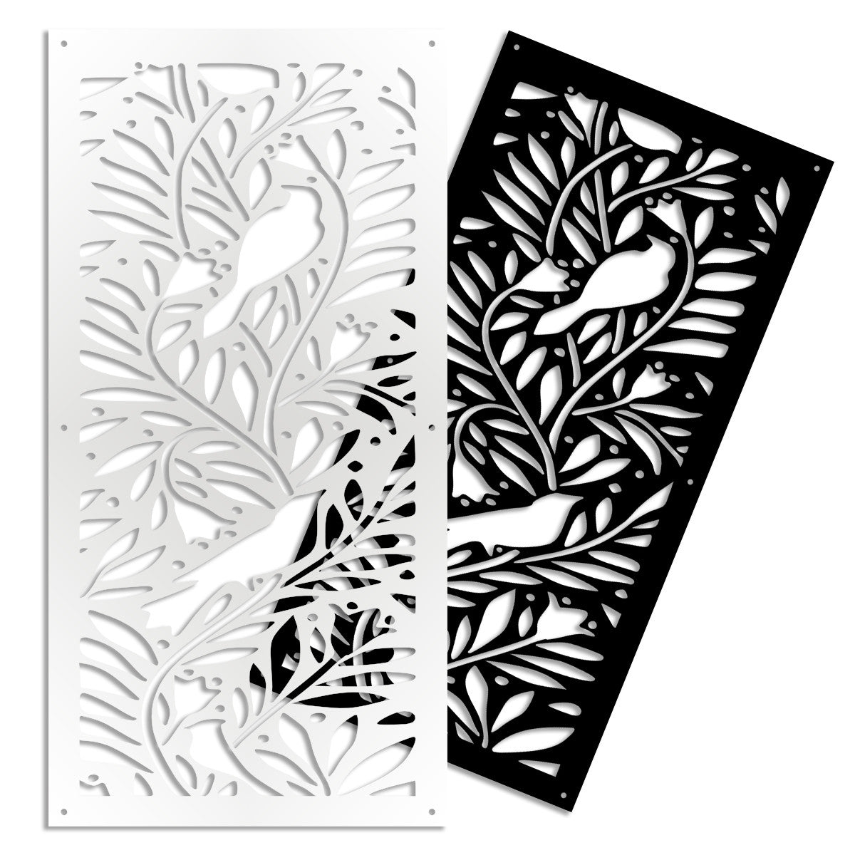 COLIBRI - Pannello in PVC traforato - Parasole - PlastiWood (14553567)