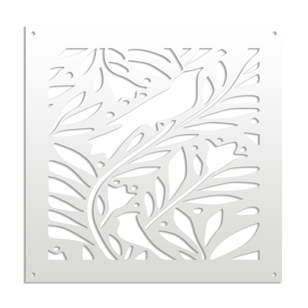 COLIBRI - Pannello in PVC traforato - Parasole - PlastiWood (14553570)