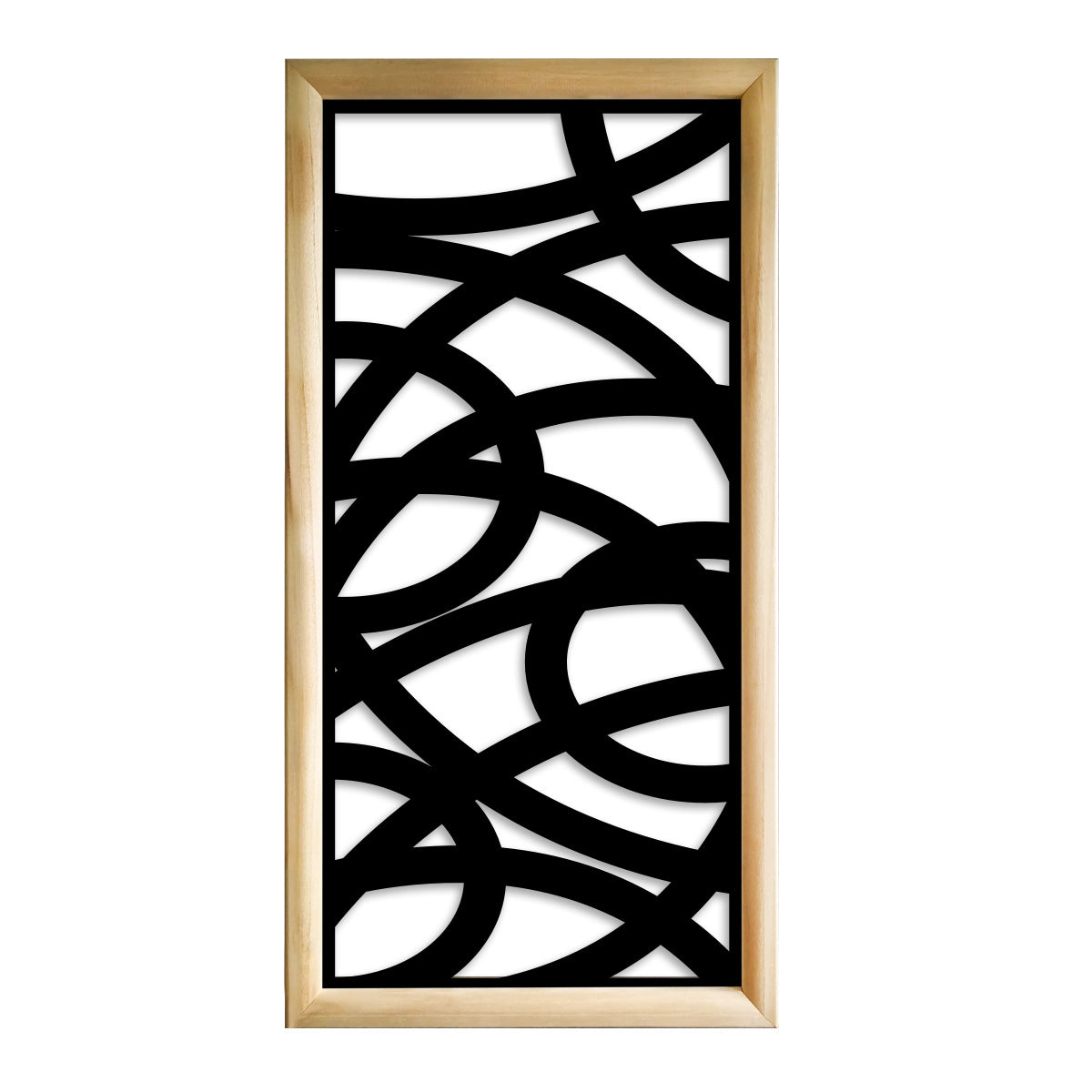 CONCENTRIC - Moduli Decorativi in Legno e PVC - PlastiWood (14553601)