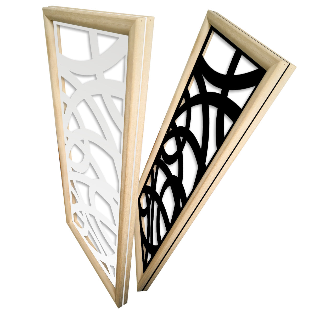 CONCENTRIC - Moduli Decorativi in Legno e PVC - PlastiWood (14553602)