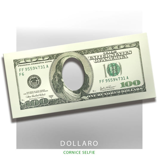 Cornice selfie 100 Dollari USA - PlastiWood (14553670)