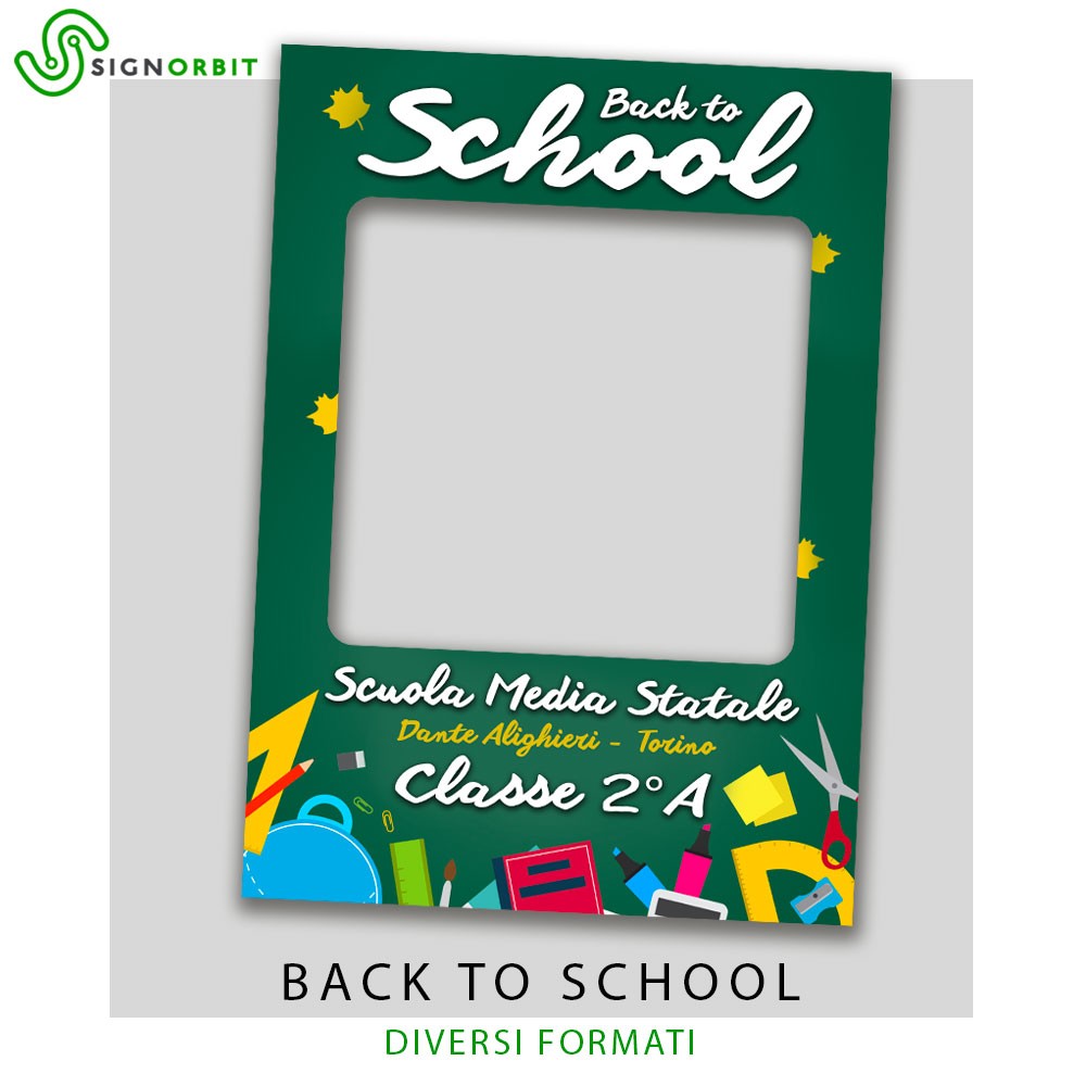 Cornice selfie Back to school - PlastiWood (14553671)